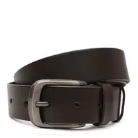 Мужской кожаный ремень Borsa Leather V1125FX04-brown