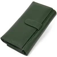 Оригинальный женский кошелек ST Leather 19389 Зеленый