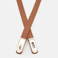Жіночий ремінь шкіряний Borsa Leather CV1ZK-135g-ginger