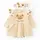 Боді-сукня для дівчинки з крильцями та пов'язкою з ведмедиком Girl Bears