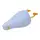 Уценка. Ночник силиконовый "Утка Lie in peace duck sleep Lamp", аккумулятор Не светится