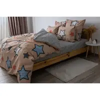 Постільна білизна полуторна ТЕП Soft dreams Pastel Star 2-03857-25836 150х215 см
