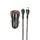 Адаптер автомобильный HOCO Type-C to Lightning Cable Blue whale car charger set Z46A |1USB/Type-C, PD/QC, 30W/3A|