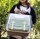 Рюкзак-переноска для кошек и собак 38х37х23 CosmoPet CP-66 Green