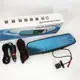 Автомобильный видеорегистратор-зеркало L-9004 LCD 3.5\'\' 2 камеры 1080P Full HD
