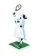 Коллекционная статуэтка корова Tennis Cow, Size M