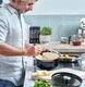Каструля с крышкой KitchenAid СС006061-001 26 см 5,2 л черная