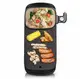 Гриль электрический RAF 2в1 с ёмкостью для готовки 1500W