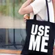 Эко сумка Market Use me 38x40 см