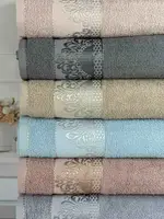 Mesale Durul махрові рушники 70х140см., 6 шт/уп. Туреччина