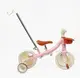 Детский велосипед-трансформер Corso C-098 колеса 10" EVA озвучка подсветка. Pink and Brown (190753)