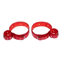 Фіксатор для зап'ястків та стегон Fixation Me Thigh, Red