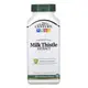 Натуральная добавка 21st Century Milk Thistle Extract, 200 вегакапсул