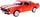 Машинка инертная Techno Drive Chevrolet Camaro 1969 250336U красная