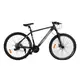 Велоcипед Спортивный 27.5" Corso "Leroi" рама алюминиевая 19", 27 скоростей. Black (127940)