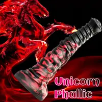 Фантазийный фаллоимитатор с выраженным рельефом “Fantasy monster penis”