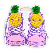 Набор аксессуаров для шнурков YES Pineapple 555820 12х10 см