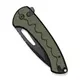Нож складной Sencut Squiggy Black/Green S24082A-2