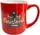 Кружка Milika Merry Christmas red M0420-124-02-117I 450 мл красная