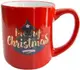 Кружка Milika Merry Christmas red M0420-124-02-117I 450 мл красная