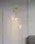 Бра LED 27181 Золото 58х32х15 см.