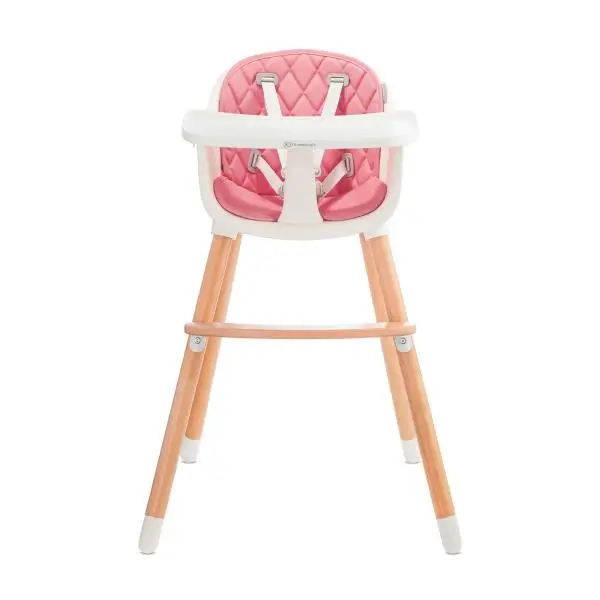 Стульчик для кормления Kinderkraft Sienna розовый (KKKSIENPNK0000)
