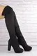 Женские ботфорты Fashion Gabby 1365 36 размер 23 см Черный