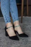 Туфлі жіночі Fashion Ababa 2826 38 розмір 24,5 см Чорний