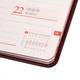 Деловой блокнот Leo Planner Case 252464 128 листов коричневый
