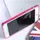 Алюминиевый чехол-бампер Halo Series iPhone 6 малина REMAX 600204