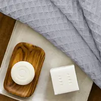 Полотенце вафельное 30x30 Smoky Greek Waffle