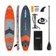 SUP доска 350см Rebel ACTIVE с аксессуарами сапборд  Orange