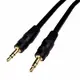 Кабель Lesko 3.5 mm-3.5 mm 1.5 м для подключения аудио акустики