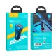 Адаптер автомобильный HOCO Tough dual port car charger Z48 |2Type-C, 40W/3A, PD/QC|