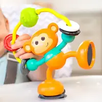 Брязкальце дитяче на присосці Infantino Дружок мавпочка 216267I