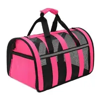 Сумка перенесення для котів та собак M 41x25x23 см CosmoPet CP-46 Pink