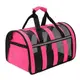 Сумка переноска для кошек и собак M 41x25x23 см CosmoPet CP-46M Pink
