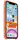 Чехол для iPhone 11 - Cиликоновый с микрофиброй, Fruity Orange (2)