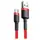 Кабель USB Baseus Cafule Type-C 3A 0.5m, Red (CATKLF-A09)