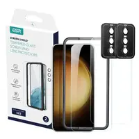 Защитное стекло ESR для Samsung Galaxy S23 Protector Set (2 pack), Clear (4894240175774)