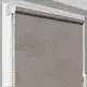 Рулонная штора Rolets Кинга 1-406-2200 220x170 см открытого типа Светло-коричневая