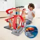 Автотрек Hape с паркингом, лифтом и вертолетной площадкой (E3019A)
