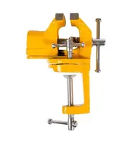 Лещата слюсарні поворотні MASTERTOOL, 50 мм. Yellow (07-0201)