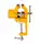 Тиски слесарные поворотные MASTERTOOL, 50 мм. Yellow (07-0201)