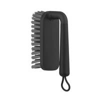 Щетка для мытья пола Ardesto Minimalism ARHE1310G 18х11х5.2 см темно-серая