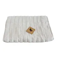 Полотенце банное махровое L&M Home Textiles 21096 70х140 см серое