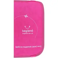 Чехол для документов Bagland розовый 0070270