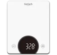Весы кухонные GerlaСh GL-3172w 10 кг белые