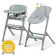 Стульчик для кормления с шезлонгом Kinderkraft Livy Calmee Olive Green KHLICA00GRE0000