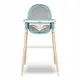 Стульчик для кормления 2в1 Lionelo Maya Green Turquoise